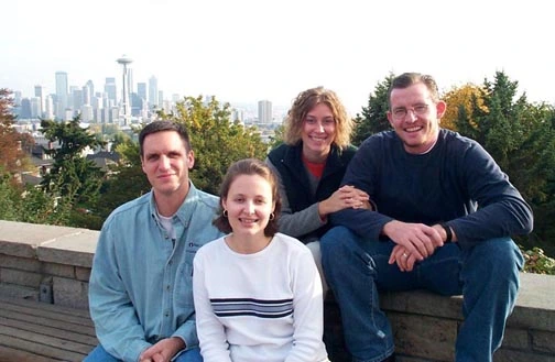 Us with Jake and Monica