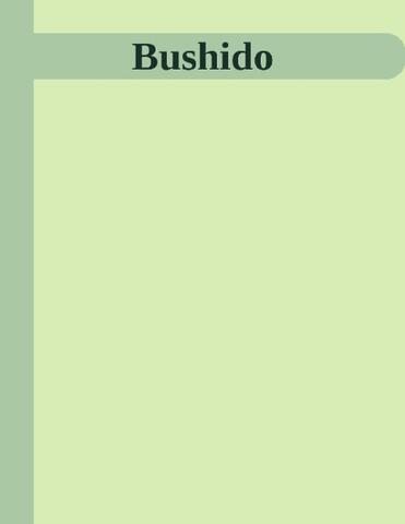 Bushido