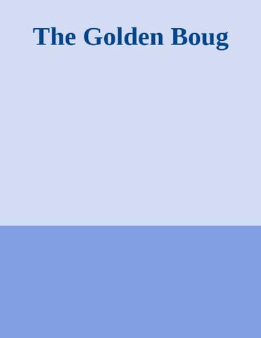 The Golden Bough